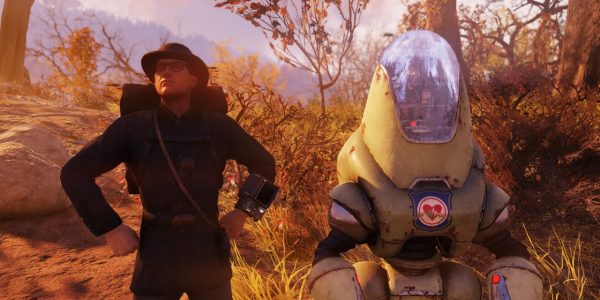 Fallout 76 Characters Include Mr. Fluffy