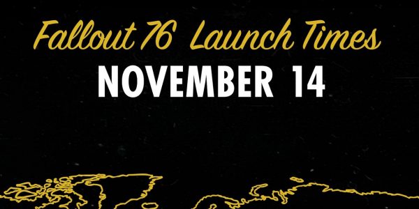 Fallout 76 Launch Coming on November 14th