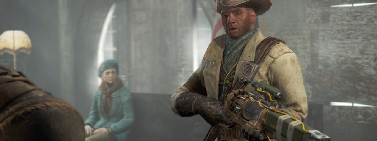 Fallout 76 Preston Garvey Cosplay