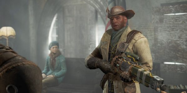 Fallout 76 Preston Garvey Cosplay