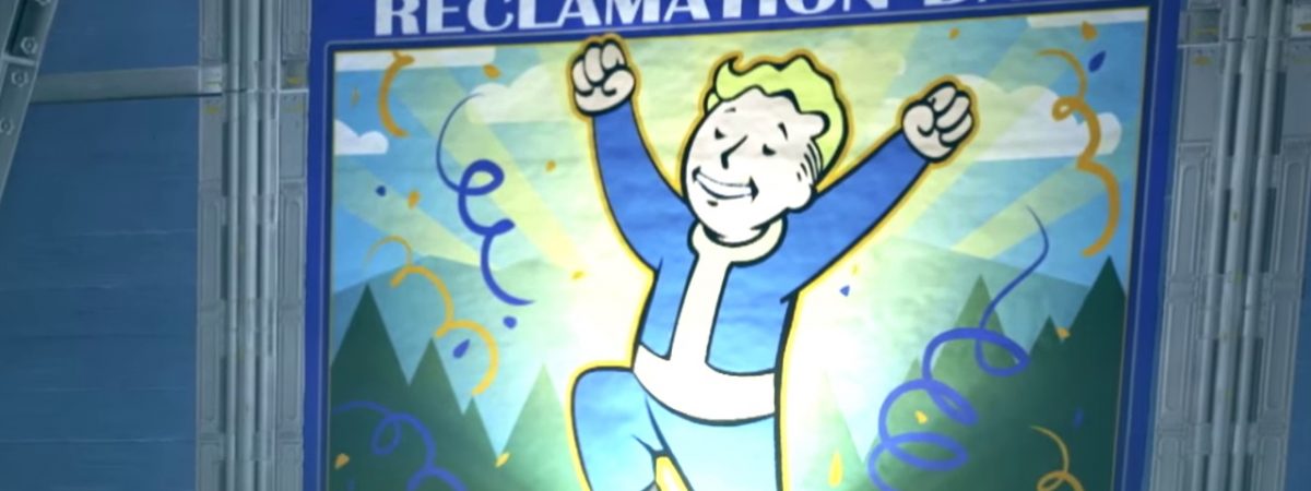 Fallout 76 Reclamation Day Officially Recognised by West Virginia