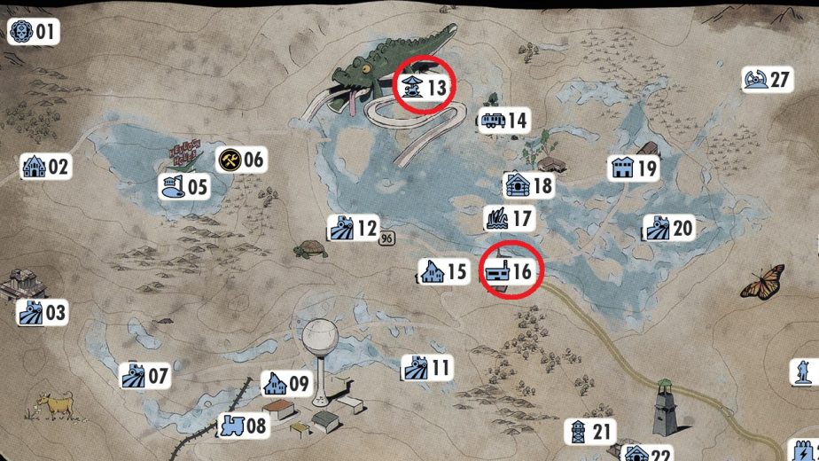 Fallout 76 Target Rich Environment Locations