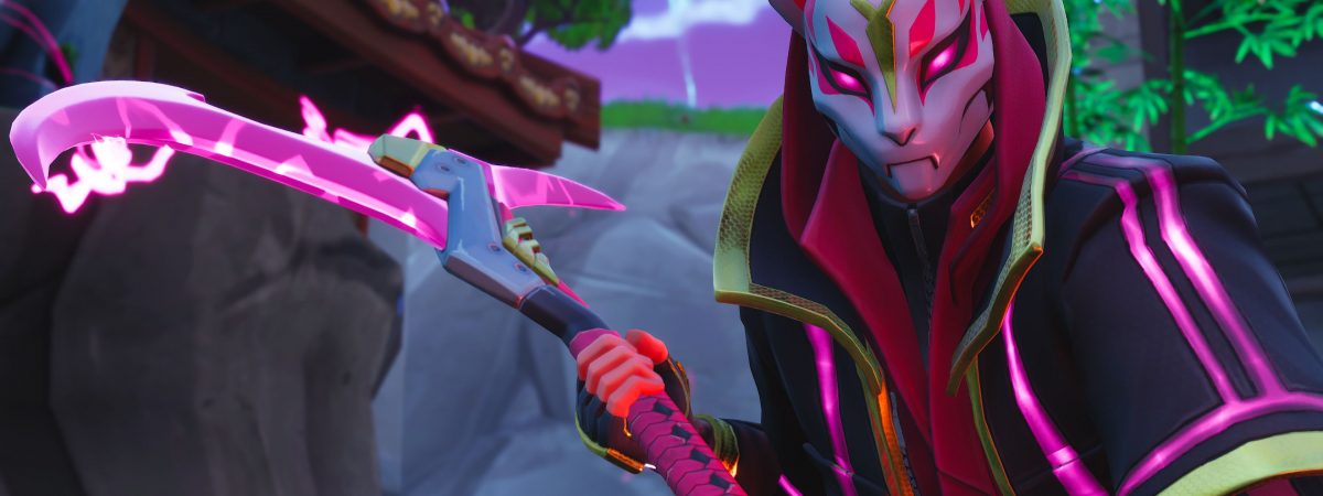 Now you can bring home the Fortnite Drift skin as a new collectible toy.