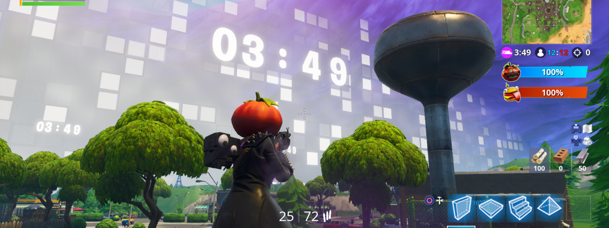 There is a way past the Fortnite Food Fight LTM wall.