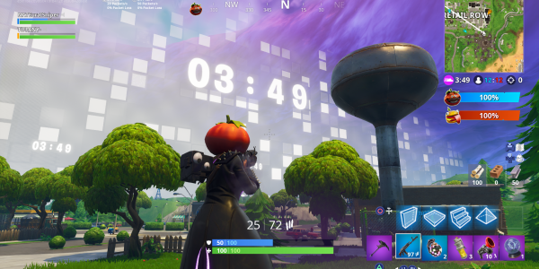 players have already found a way through the fortnite food fight ltm wall - fortnite cheat forum
