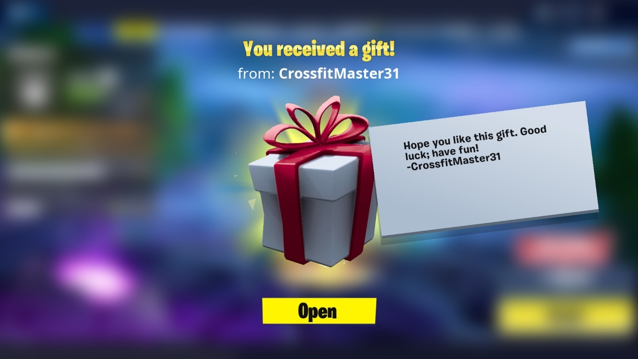 How To Disable Gifting In Fortnite Players Can Now Give Gifts To Their Friends In Fortnite