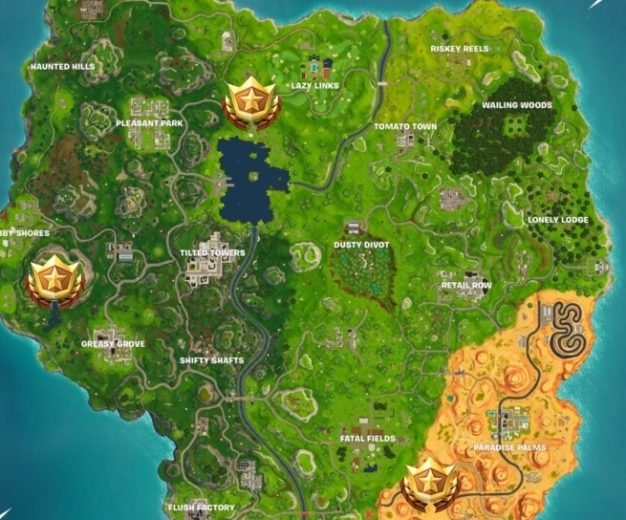 “Visit a Viking Ship, a Camel, and a Crashed Battle Bus” Fortnite Week ...