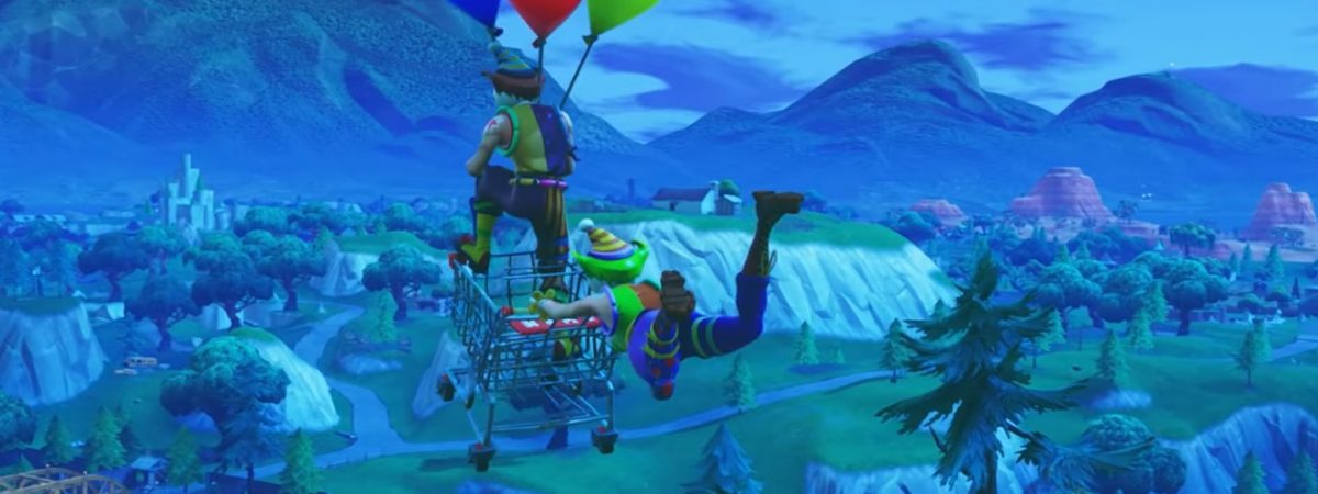 Keeoh proves balloons in Fortnite are the way to a Victory Royale.