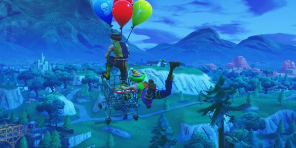 Keeoh proves balloons in Fortnite are the way to a Victory Royale.