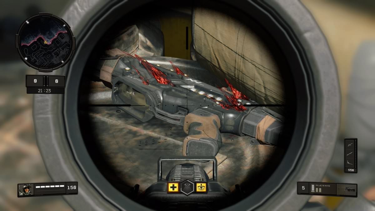 Black Ops 4 Contraband Easter Eggs