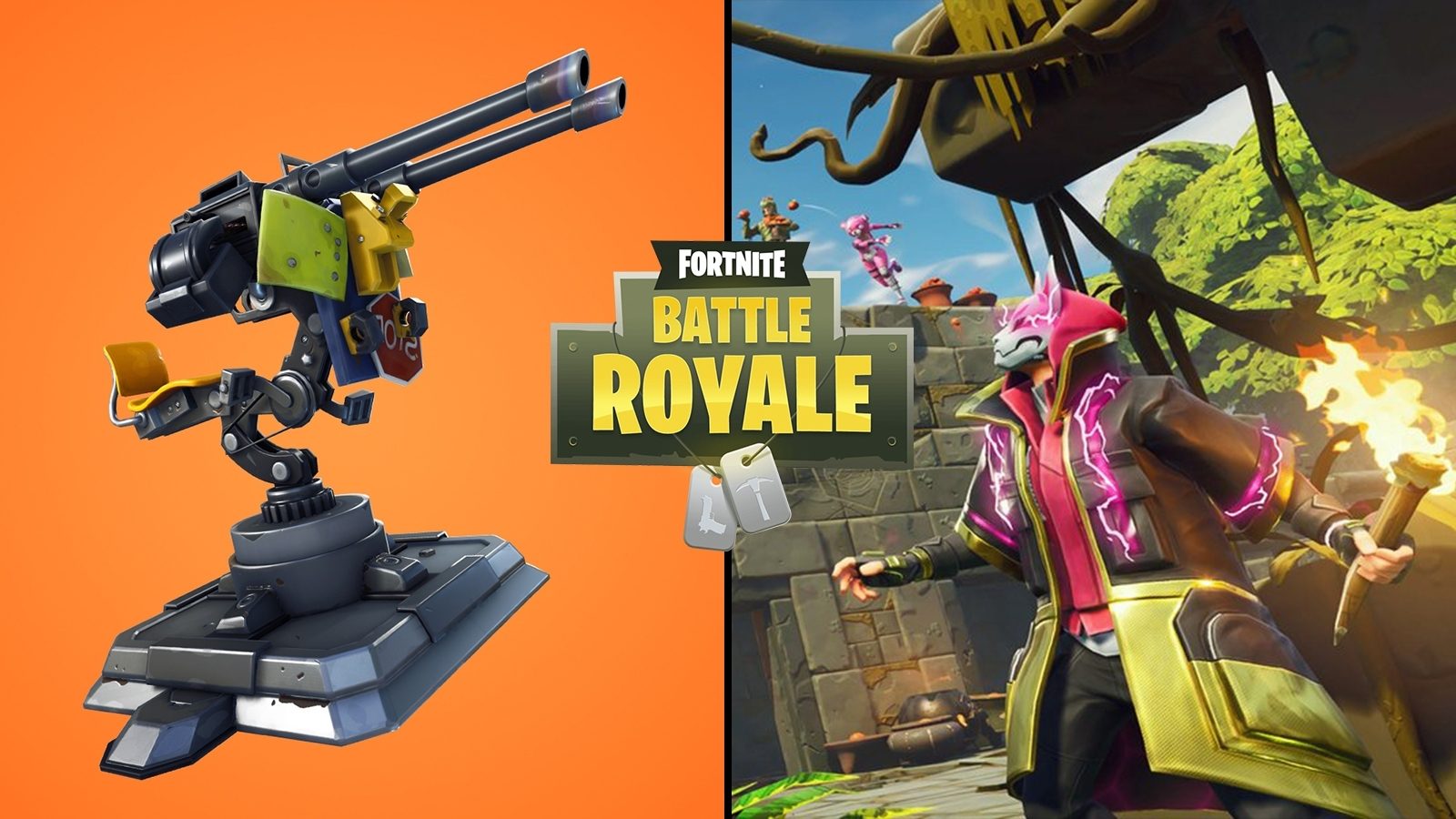 Stuck On Turret Fortnite Fortnite S Newest Patch Upgrades Shotguns And Brings Changes To Mounted Turrets