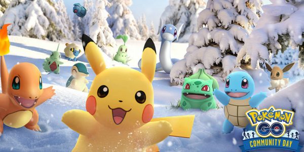 Pokemon GO December Community Day annoumcent