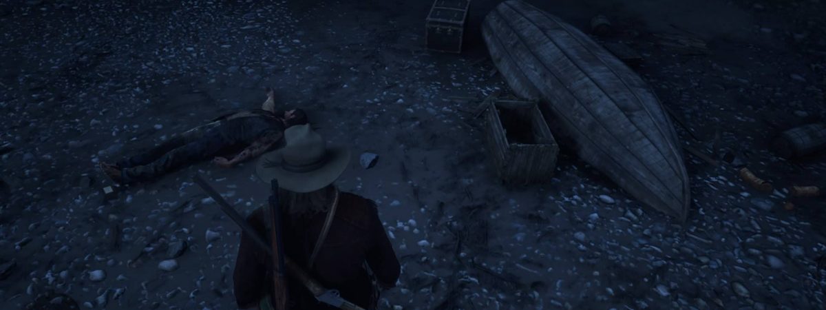 Red Dead Redemption 2: Head south from Van Horn Trading Post for a nostalgic surprise.