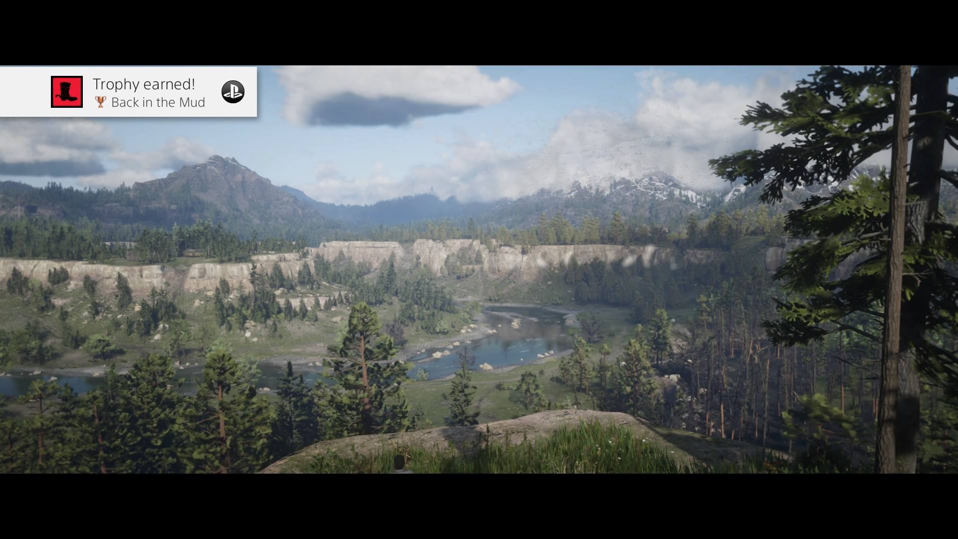 Red Dead Redemption 2: Off the mountain and into the mud.