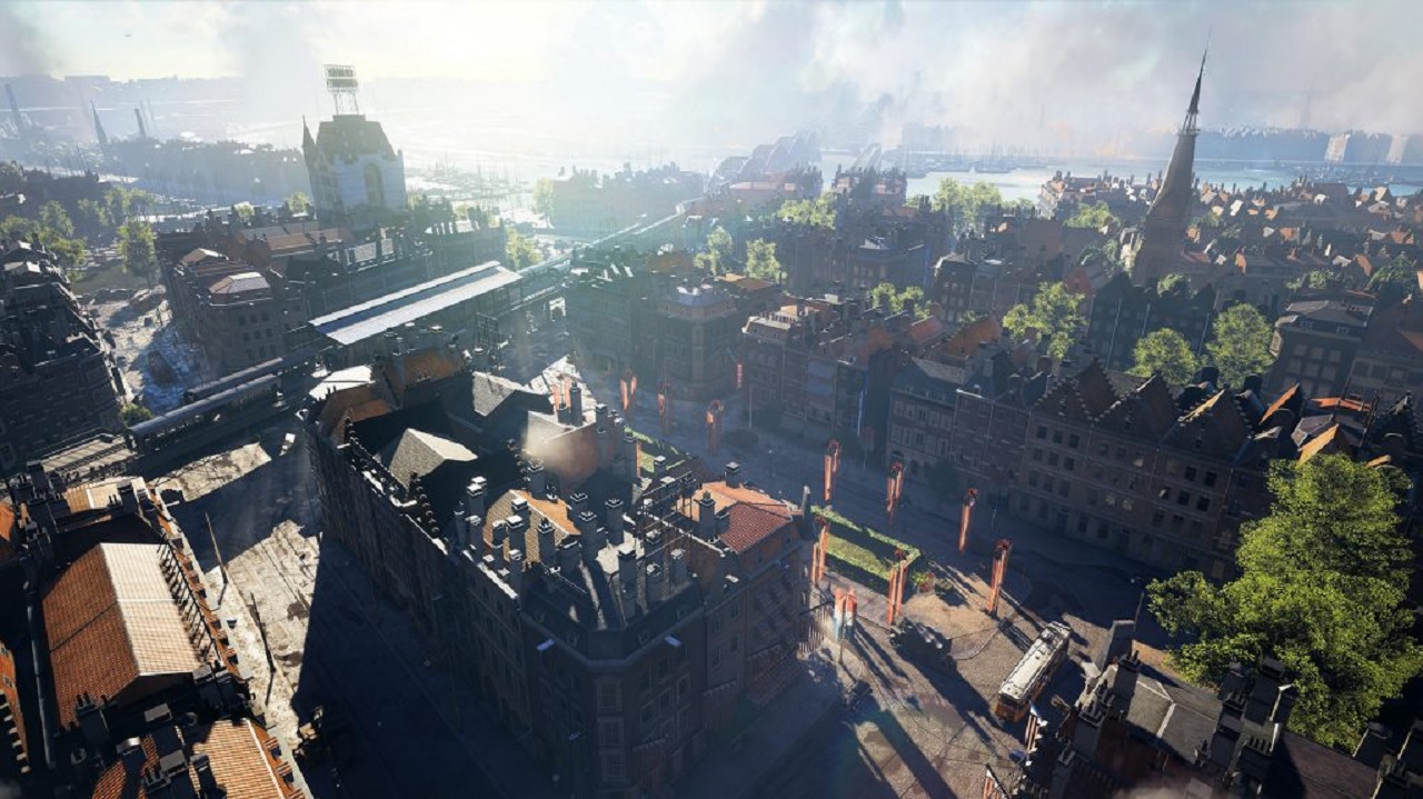 DICE Details New Battlefield 5 Maps: Rotterdam