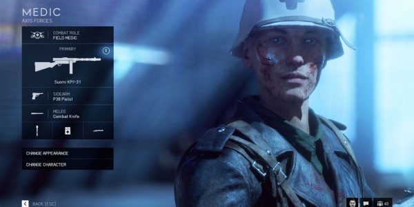 The Battlefield 5 Medic is Vital for Staying Healed