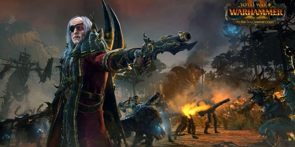 The Curse of the Vampire Coast Let's Play Showed a Faction Led by Luthor Harkon