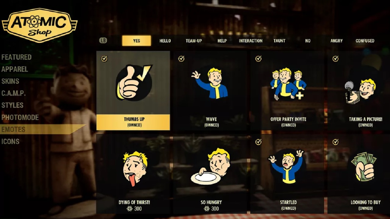 Hello team. Atomic shop Fallout 76. Fallout 76 атомный магазин. Fallout 76 Рон Atom shop. Fallout 76 магазин атомов.