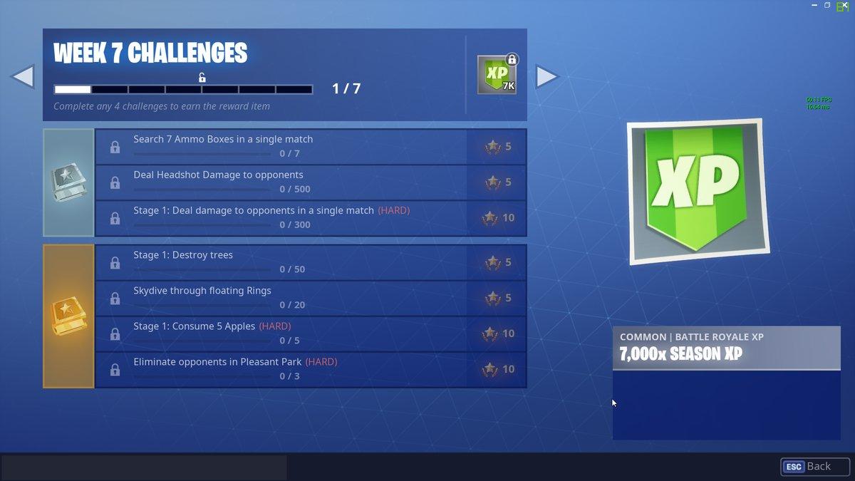 Season 6 Week 7 Challenges for Fortnite Revealed Through a ... - 1200 x 675 jpeg 70kB