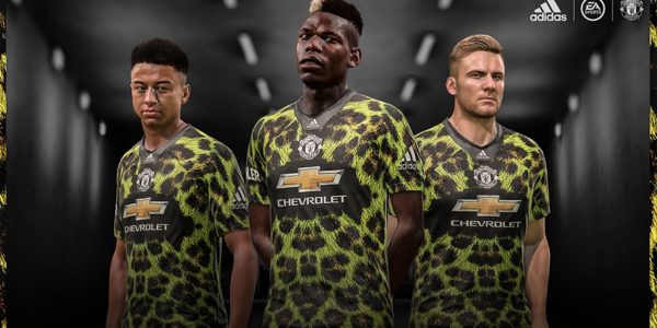 manchester united jersey ea sports