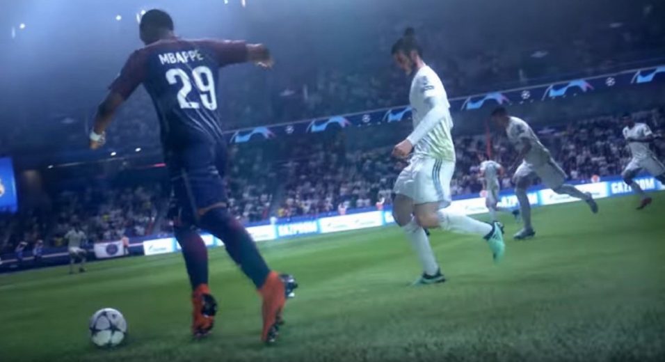 fifa 19 gameplay screen