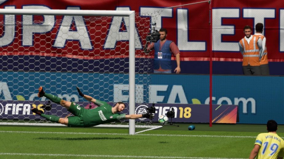 fifa 19 goalkeeper changes 