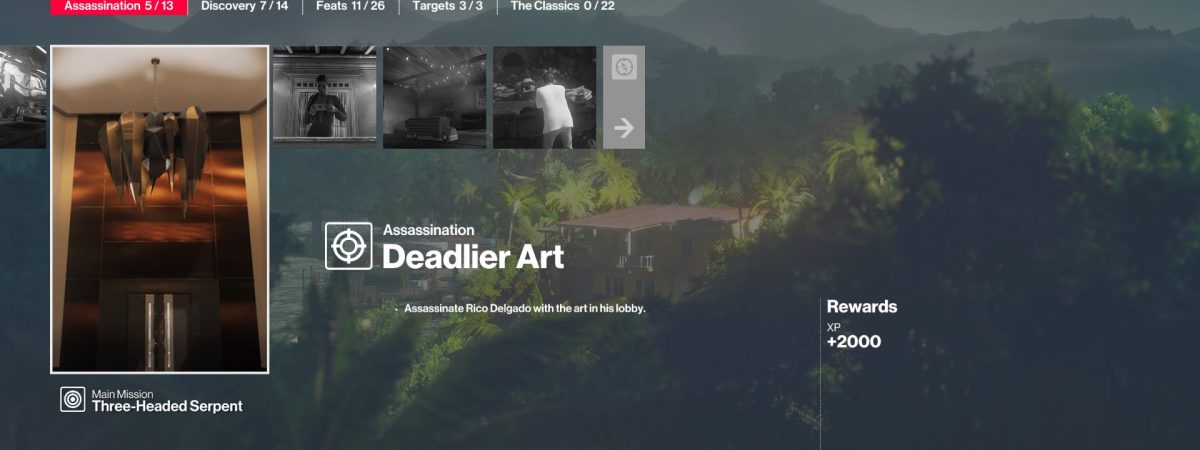 Hitman 2 Deadlier Art guide.