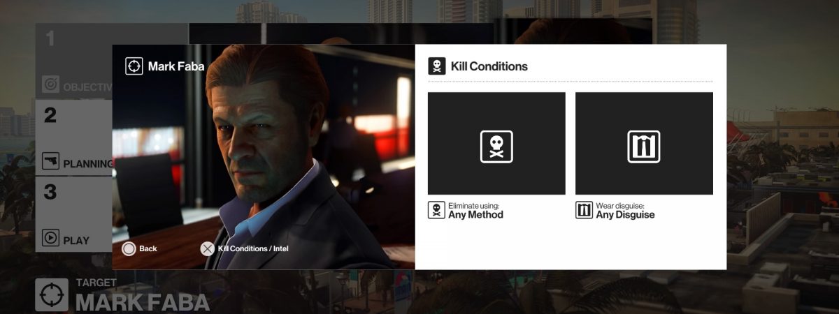 Hitman 2 The Undying Elusive Target guide.