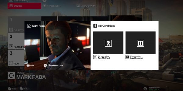 Hitman 2 The Undying Elusive Target guide.