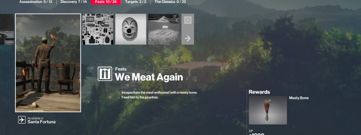Hitman 2 We Meat Again guide.