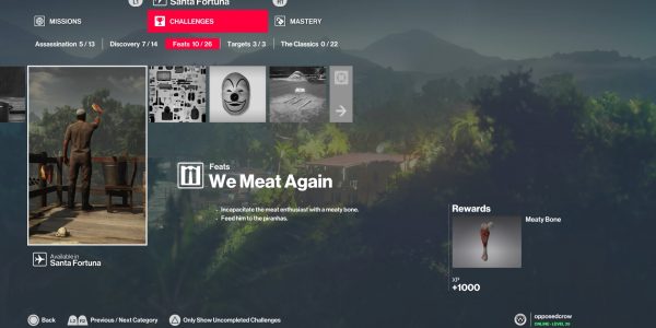 Hitman 2 We Meat Again guide.