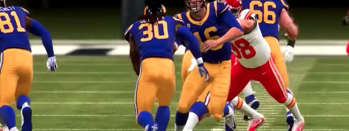 madden 19 simulation chiefs vs rams game