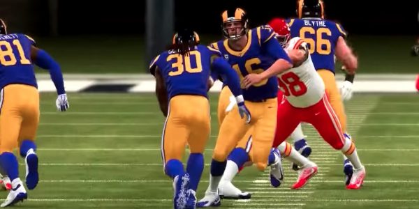 madden 19 simulation chiefs vs rams game