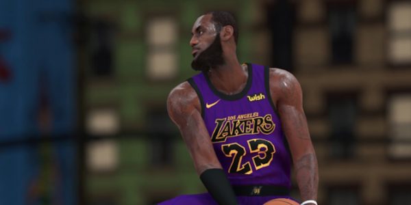NBA 2K19 City Jerseys: Lakers' LeBron 
