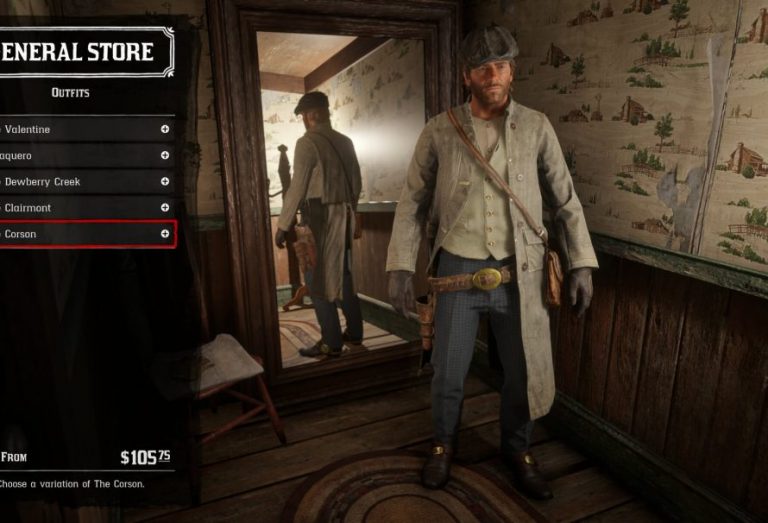 how to change your clothes red dead redemption 2