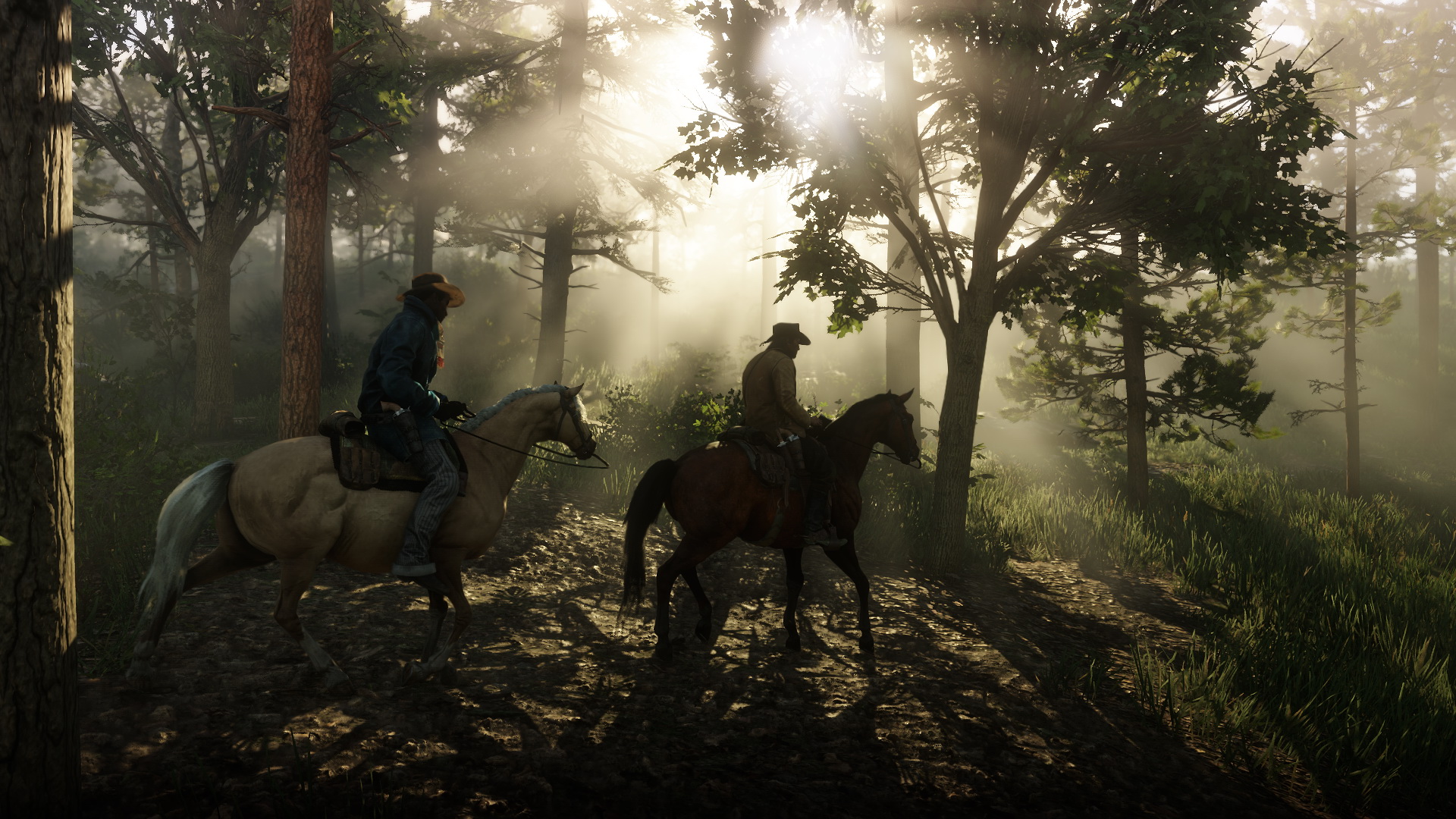 Red Dead Redemption 2's engrossing narrative has earned it several Game Awards nominations.