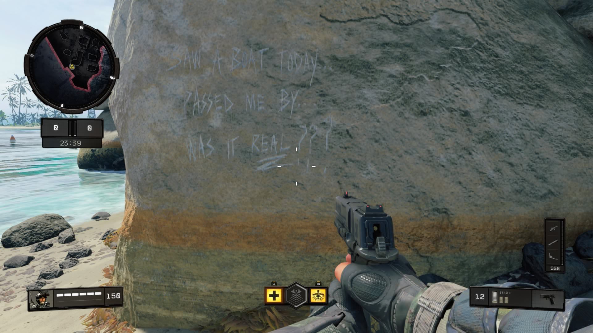 Black Ops 4 Contraband Easter Eggs