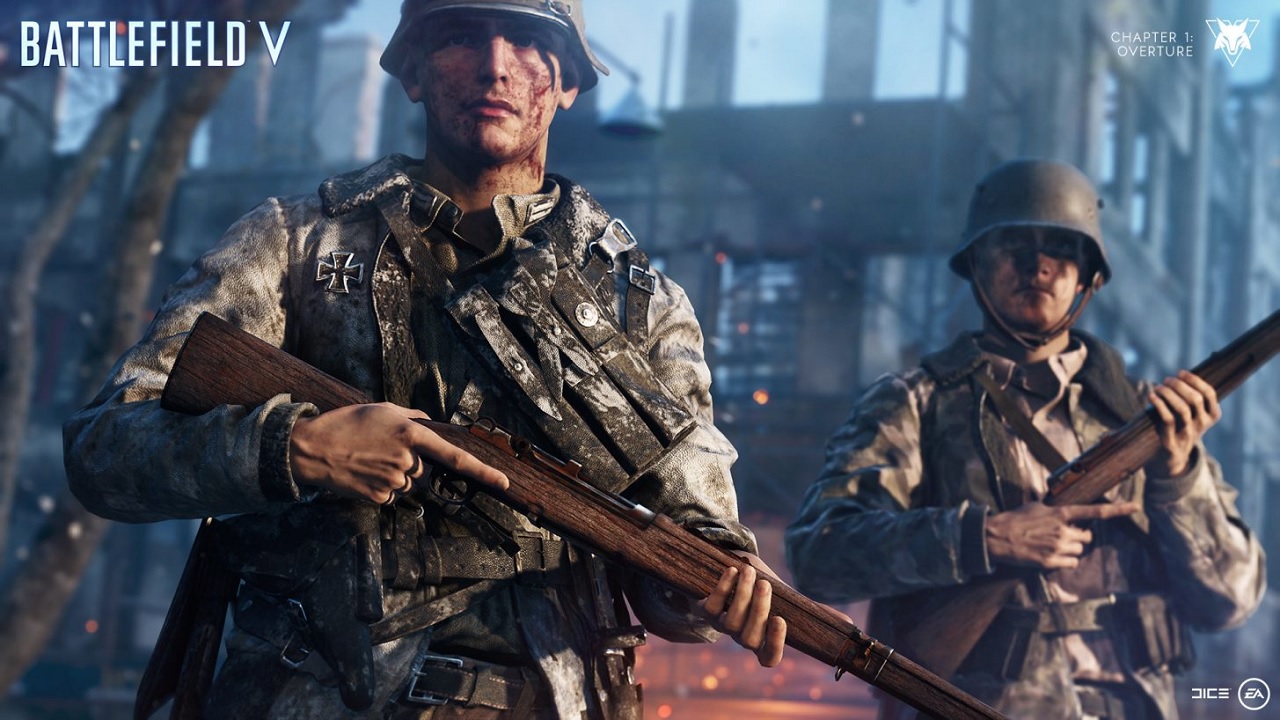 All The Chapter Rewards In Battlefield 5 Tides Of War Overture