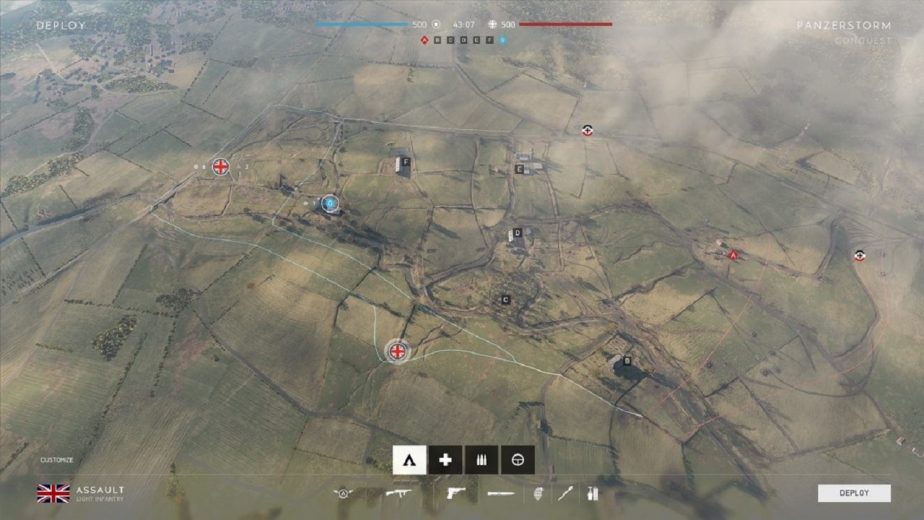 Battlefield Battle Map