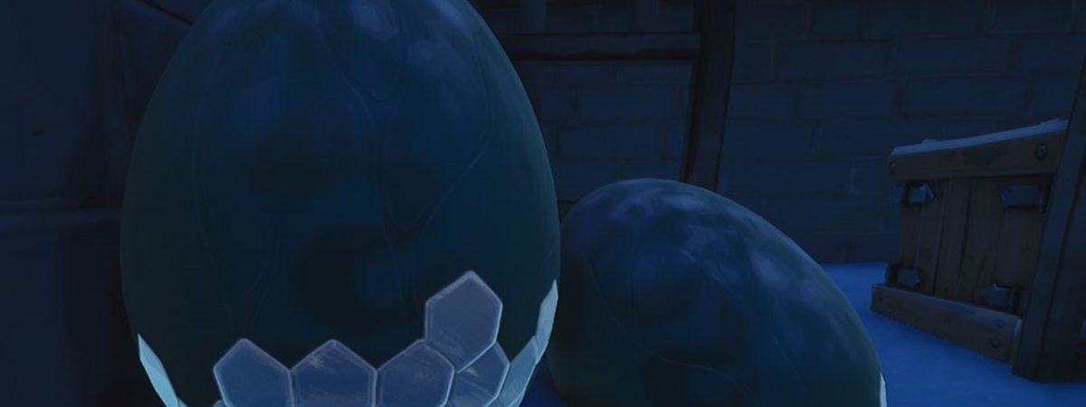 New dragon eggs is Fortnite