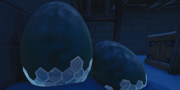 New dragon eggs is Fortnite