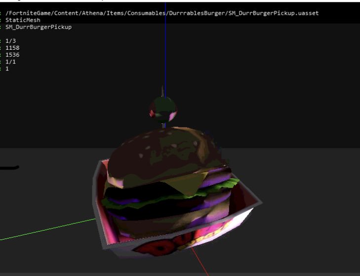 Fortnite Durr Burger Balloon A Durr Burger Consumable May Finally Be On The Way To Fortnite