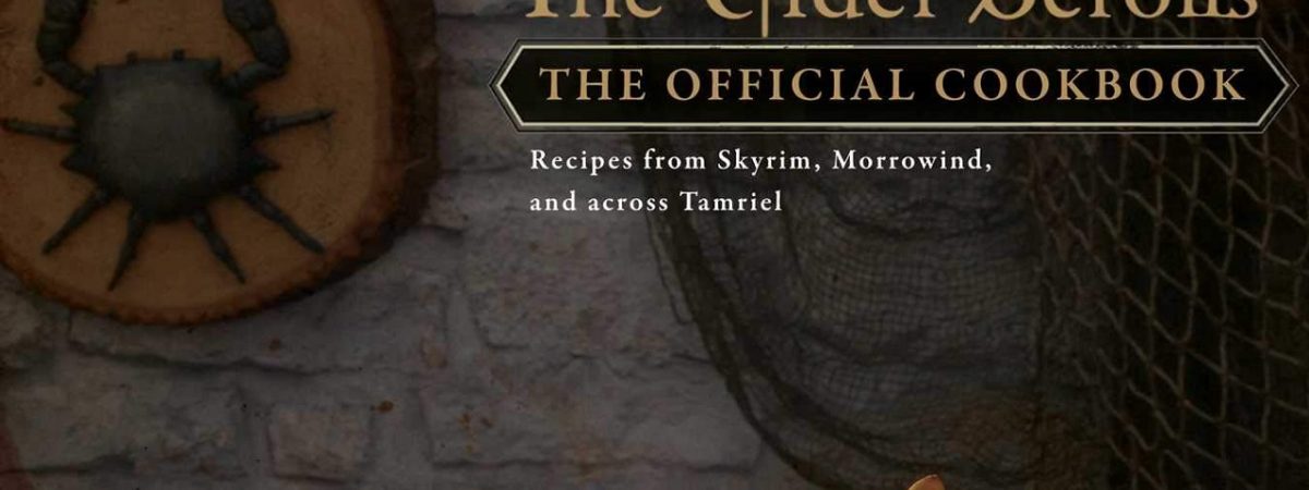 Elder Scrolls Cookbook Announced