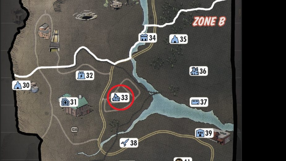 Fallout 76 Coming to Fruition Locations 1