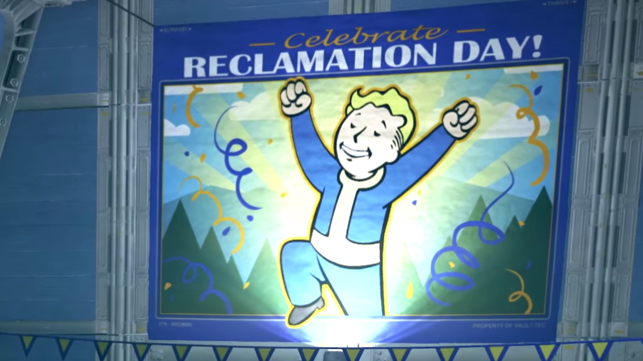 Fallout 76 Main Quests 1 How to Complete Reclamation Day