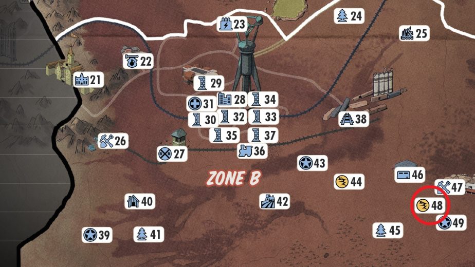 Fo76 scorched locations