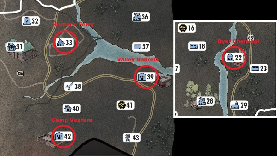 Fallout 76 Side Quests How To Complete Tracking Unknowns