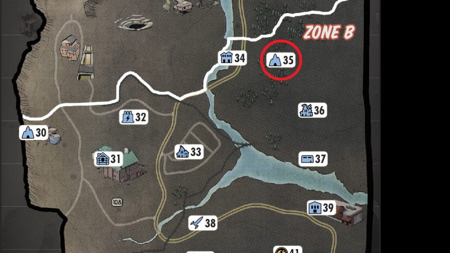 Fallout 76 Uncle Sam Locations