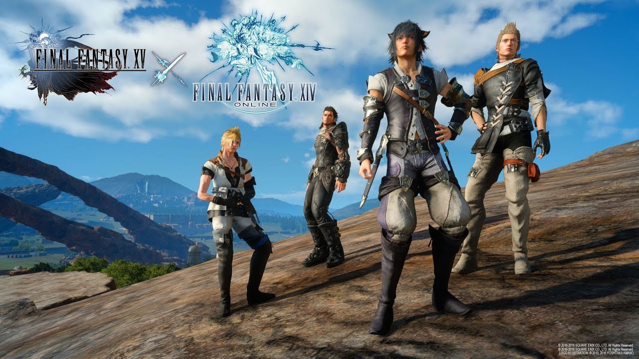 Final Fantasy XV Receives Final Fantasy XIV Crossover Event