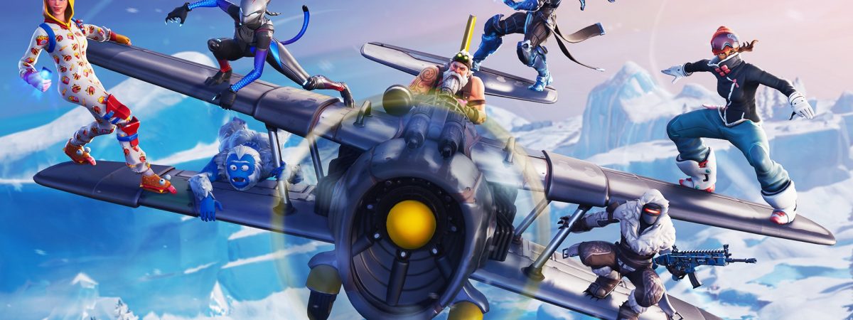 In Fortnite, players will soon take damage when planes are destroyed.